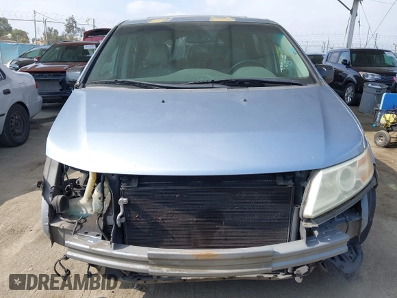 2012 Honda Odyssey EX-L с VIN 5FNRL5H68CB099810, выставлен на аукционе IAAI как лот 42127195 с пробегом 373 830 миль миль и . История ставок и продаж доступна на DreamBid. Изображение 13.