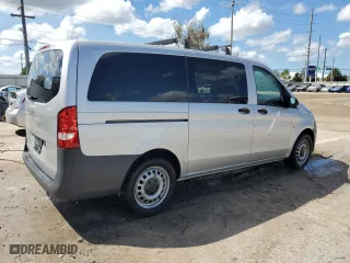 2016 Mercedes-Benz Metris Passenger Van with VIN WD4PG2EEXG3105766, listed as a Copart auction lot 72269644 with 85,664 mi miles and Salvage Title. Bid and sale history available at carsss.com. Image 3.