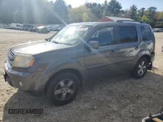 2011 Honda Pilot EX with VIN 5FNYF4H40BB045931, listed as a Copart auction lot 55401855 with 258,677 mi miles and Clean Title. Bid and sale history available at DreamBid. Image 1.