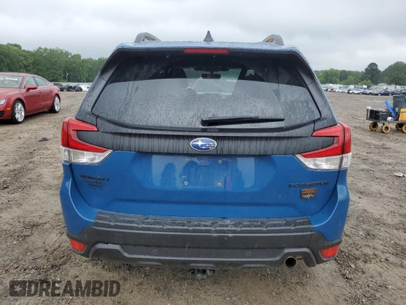 2024 Subaru Forester Wilderness z VIN JF2SKAJC9RH525477, wystawiony jako Copart lot #58488245 z przebiegiem Nie podano mil oraz Szkoda całkowita • Salvage title. Historia ofert i sprzedaży dostępna na DreamBid. Obrazek 6.