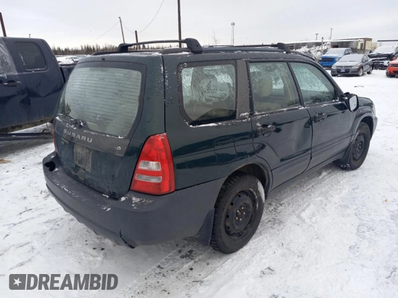 2003 Subaru Forester X with VIN JF1SG63643H749712, listed as a Copart auction lot 77907234 with 166,974 mi miles and Salvage Title. Bid and sale history available at carsss.com. Image 3.