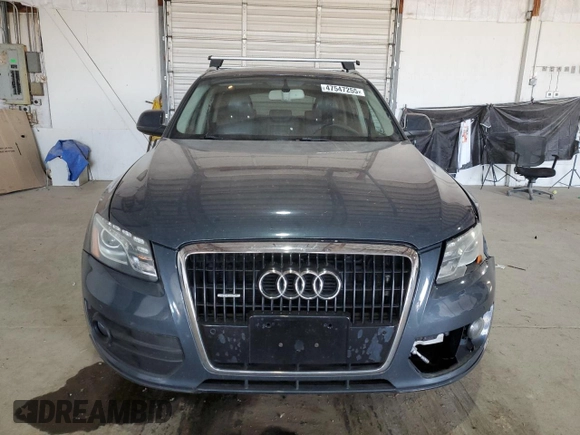 2010 Audi Q5 Premium Plus with VIN WA1LKAFP4AA105437, listed as a Copart auction lot 47547255 with 180,122 mi miles and Salvage title. Bid and sale history available at DreamBid. Image 5.
