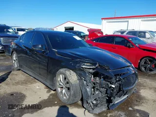 2017 Infiniti Q50 3.0t Premium with VIN JN1EV7AR1HM838154, listed as a IAAI auction lot 41623393 with 74,449 mi miles. Bid and sale history available at carsss.com. Image 1.