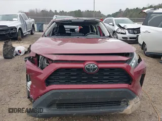 2020 Toyota RAV4 LE with VIN 2T3H1RFV0LC072860, listed as a IAAI auction lot 41784606 with 129,532 mi miles. Bid and sale history available at carsss.com. Image 13.