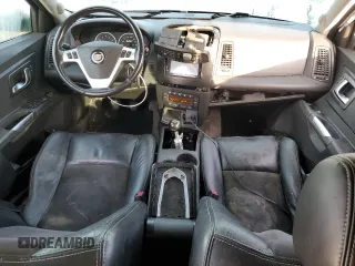 2005 Cadillac CTS-V with VIN 1G6DN56S150132820, listed as a Copart auction lot 87428484 with 128,731 mi miles and Salvage Title. Bid and sale history available at carsss.com. Image 8.