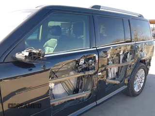 2015 Ford Flex SEL with VIN 2FMGK5C80FBA21957, listed as a IAAI auction lot 41845270 with 187,799 mi miles. Bid and sale history available at carsss.com. Image 6.
