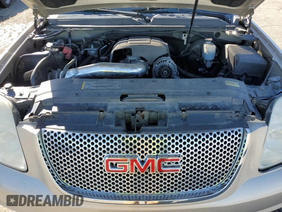 2011 GMC Yukon Denali with VIN 1GKS2EEF8BR106521, listed as a Copart auction lot 48491355 with 0 mi miles and Salvage Title. Bid and sale history available at carsss.com. Image 11.