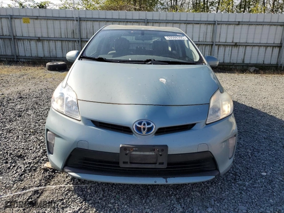 2012 Toyota Prius One with VIN JTDKN3DU3C1531183, listed as a Copart auction lot 53566395 with 217,096 mi miles and Clean Title. Bid and sale history available at carsss.com. Image 5.
