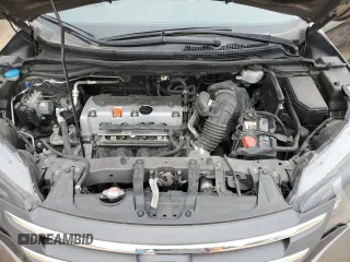 2014 Honda CR-V EX-L with VIN 2HKRM3H76EH562834, listed as a Copart auction lot 44588415 with 140,852 mi miles and Salvage Title. Bid and sale history available at DreamBid. Image 12.