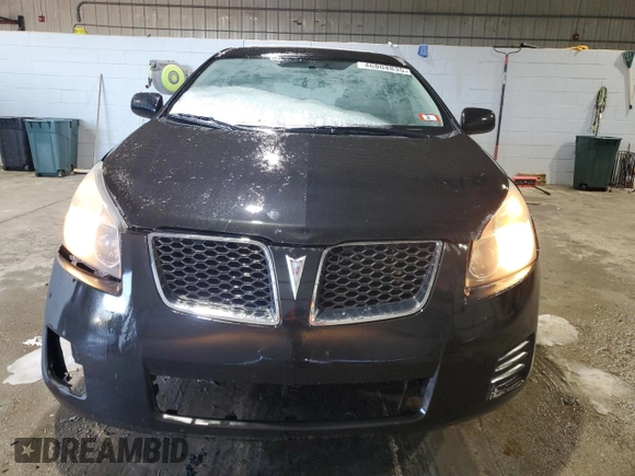 2009 Pontiac Vibe with VIN 5Y2SM67029Z421457, listed as a Copart auction lot 46804835 with 138,508 mi miles and Clean Title. Bid and sale history available at carsss.com. Image 5.