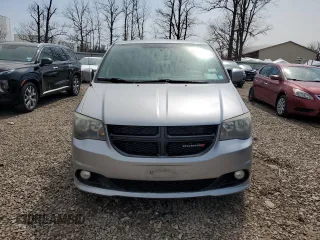 2014 Dodge Grand Caravan SXT with VIN 2C4RDGCG4ER114464, listed as a Copart auction lot 52480965 with 125,212 mi miles and Salvage Title. Bid and sale history available at DreamBid. Image 5.