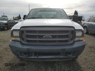 2004 Ford F-250 XL with VIN 1FTNX20P54EC93333, listed as a Copart auction lot 46504895 with 195,189 mi miles and Clean title. Bid and sale history available at DreamBid. Image 5.