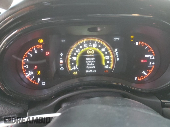 2023 Dodge Durango GT Plus with VIN 1C4RDHDG6PC589694, listed as a Copart auction lot 43172035 with 29,930 mi miles and Salvage title. Bid and sale history available at DreamBid. Image 9.