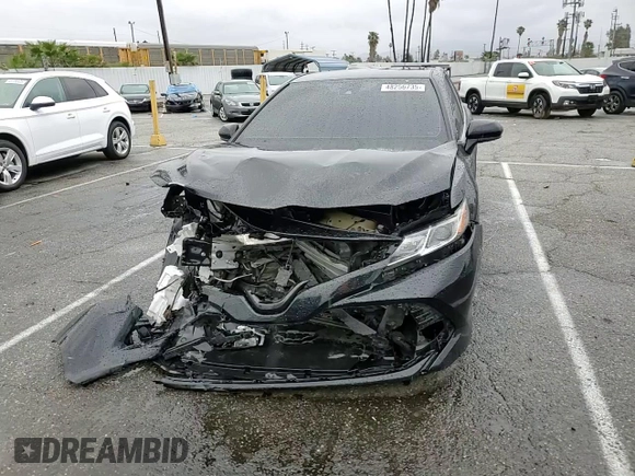 2020 Toyota Camry LE with VIN 4T1C11AK6LU330542, listed as a Copart auction lot 48256735 with 149,076 mi miles and Salvage Title. Bid and sale history available at carsss.com. Image 11.