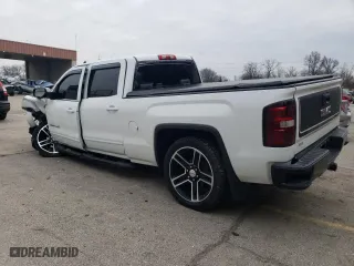 2015 GMC Sierra 1500 SLE with VIN 3GTU2UEC8FG373524, listed as a Copart auction lot 82873724 with 0 mi miles and Clean Title. Bid and sale history available at carsss.com. Image 2.