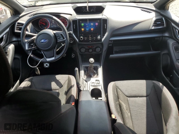 2019 Subaru Impreza Special Sports с VIN 4S3GTAJ68K1724448, выставлен на аукционе Copart как лот 55529695 с пробегом 80 257 миль миль и Списание • Salvage title. История ставок и продаж доступна на DreamBid. Изображение 8.