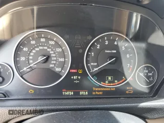 2013 BMW 3 Series 328i xDrive with VIN WBA3B5C54DJ598490, listed as a Copart auction lot 57946845 with 114,724 mi miles and Clean title. Bid and sale history available at DreamBid. Image 9.