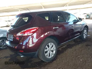 2014 Nissan Murano SV with VIN JN8AZ1MU4EW404070, listed as a IAAI auction lot 41670291 with 91,334 mi miles and . Bid and sale history available at DreamBid. Image 4.