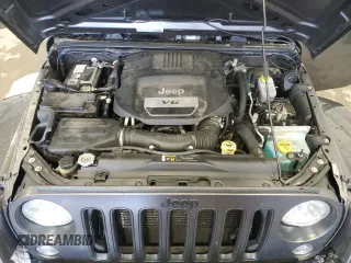 2018 Jeep Wrangler JK Unlimited Sport S with VIN 1C4HJWDG5JL865704, listed as a Copart auction lot 46117775 with 86,809 mi miles and Clean Title. Bid and sale history available at carsss.com. Image 12.