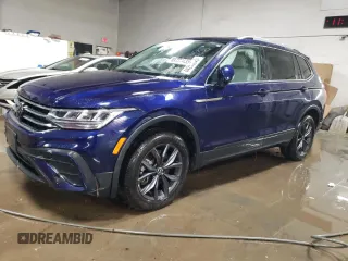 2022 Volkswagen Tiguan SE с VIN 3VV2B7AX5NM084023, выставлен на аукционе Copart как лот 49737435 с пробегом 18 138 миль миль и Списание • Salvage title. История ставок и продаж доступна на DreamBid. Изображение 1.