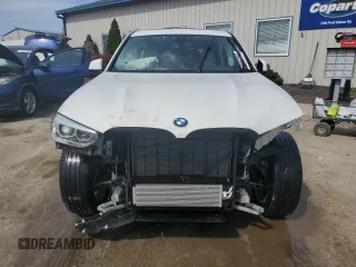 2021 BMW X3 xDrive30i with VIN 5UXTY5C0XM9E14243, listed as a Copart auction lot 50963755 with 27,539 mi miles and Non Repairable. Bid and sale history available at DreamBid. Image 5.