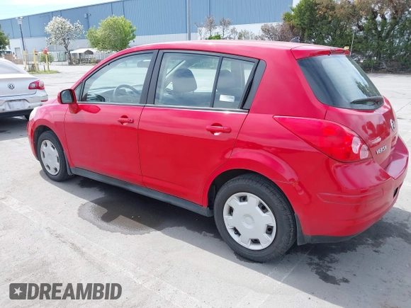 2009 Nissan Versa S with VIN 3N1BC13E89L486329, listed as a IAAI auction lot 42017291 with 74,387 mi miles and . Bid and sale history available at carsss.com. Image 3.