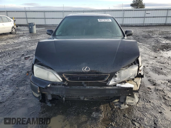 1997 Lexus ES 300 Luxury Sport Sdn with VIN JT8BF22G5V0057703, listed as a Copart auction lot 84712734 with 160,575 mi miles and Salvage Title. Bid and sale history available at carsss.com. Image 5.