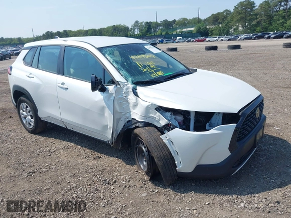 2023 Toyota Corolla Cross L with VIN 7MUAAABG0PV056373, listed as a IAAI auction lot 42495014 with 17,368 mi miles and . Bid and sale history available at DreamBid. Image 1.