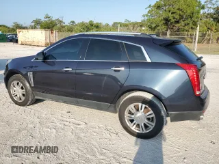 2016 Cadillac SRX Luxury Collection z VIN 3GYFNBE32GS551599, wystawiony jako Copart lot #56369345 z przebiegiem 90 190 mil mil oraz Szkoda całkowita • Salvage title. Historia ofert i sprzedaży dostępna na DreamBid. Obrazek 2.