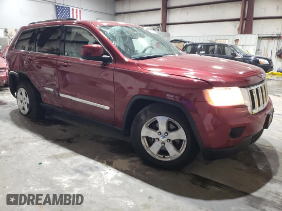 2013 Jeep Grand Cherokee Laredo с VIN 1C4RJFAG9DC619381, выставлен на аукционе Copart как лот 41836075 с пробегом 202 766 миль миль и Списание • Salvage title. История ставок и продаж доступна на DreamBid. Изображение 4.