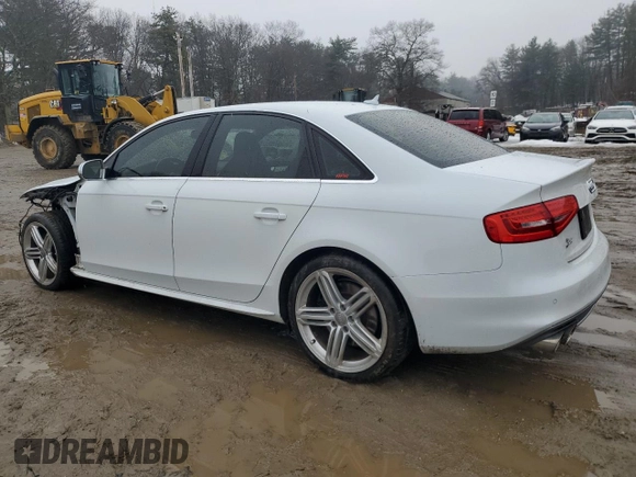 2016 Audi S4 Premium Plus z VIN WAUBGAFL8GA008585, wystawiony jako Copart lot #46498735 z przebiegiem 95 676 mil mil oraz Szkody całkowita. Historia ofert i sprzedaży dostępna na DreamBid. Obrazek 2.
