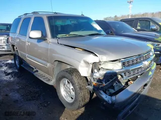 2003 Chevrolet Tahoe LS with VIN 1GNEC13Z03J145204, listed as a IAAI auction lot 41355337 with 245,498 mi miles. Bid and sale history available at carsss.com. Image 1.