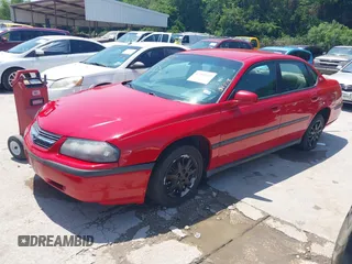 2003 Chevrolet Impala с VIN 2G1WF52E639154875, выставлен на аукционе IAAI как лот 42343912 с пробегом 116 100 миль миль и . История ставок и продаж доступна на DreamBid. Изображение 2.