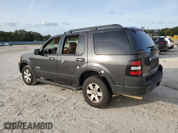 2007 Ford Explorer XLT with VIN 1FMEU63EX7UB08256, listed as a Copart auction lot 80357563 with Not Provided miles and Salvage Title. Bid and sale history available at carsss.com. Image 2.