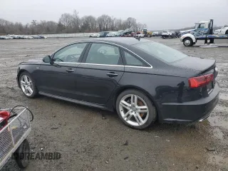 2017 Audi A6 Premium with VIN WAUF8AFC1HN070385, listed as a Copart auction lot 51769695 with 49,684 mi miles and Salvage Title. Bid and sale history available at carsss.com. Image 2.