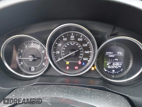 2014 Mazda Mazda6 i Touring with VIN JM1GJ1V6XE1159155, listed as a IAAI auction lot 41885397 with 162,045 mi miles. Bid and sale history available at carsss.com. Image 7.
