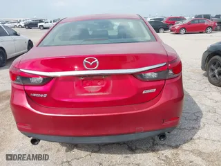 2016 Mazda Mazda6 i Sport with VIN JM1GJ1U56G1409311, listed as a IAAI auction lot 41906256 with 126,548 mi miles. Bid and sale history available at carsss.com. Image 16.