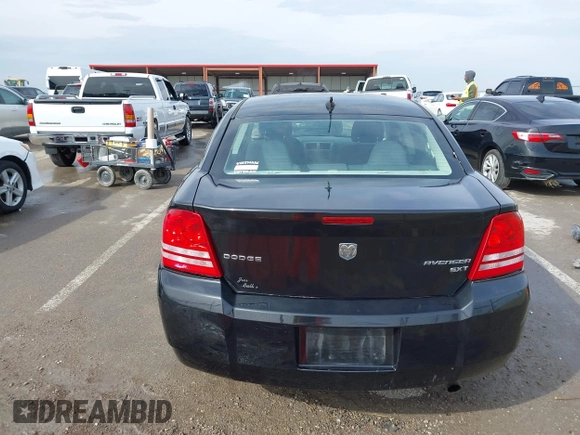 2010 Dodge Avenger SXT with VIN 1B3CC4FB3AN142126, listed as a IAAI auction lot 41709936 with 245,258 mi miles. Bid and sale history available at carsss.com. Image 16.