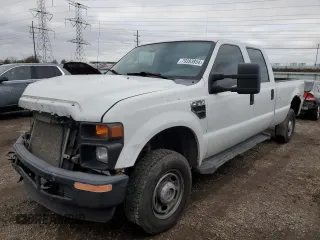 2010 Ford Super Duty F-250 SRW XL with VIN 1FTSW2B58AEB00797, listed as a Copart auction lot 79393854 with 320,987 mi miles and Salvage Title. Bid and sale history available at carsss.com. Image 1.