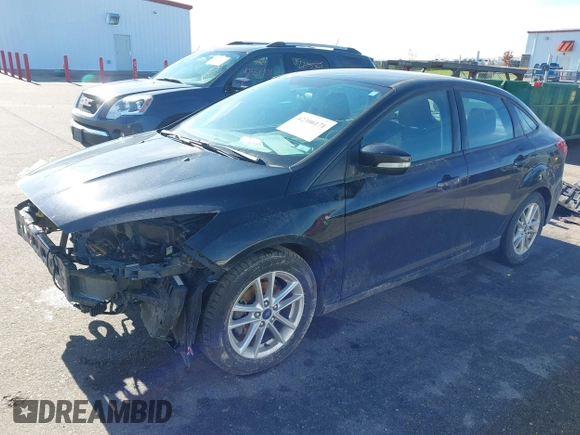 2015 Ford Focus SE with VIN 1FADP3F21FL385654, listed as a IAAI auction lot 42306171 with 187,725 mi miles and . Bid and sale history available at DreamBid. Image 2.