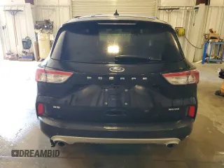 2020 Ford Escape SE with VIN 1FMCU9G6XLUC71818, listed as a Copart auction lot 62925835 with 91,809 mi miles and Salvage title. Bid and sale history available at DreamBid. Image 6.