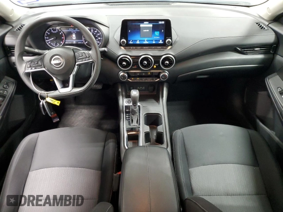 2024 Nissan Sentra SV with VIN 3N1AB8CV9RY303708, listed as a Copart auction lot 65278555 with 36,841 mi miles and Clean title. Bid and sale history available at DreamBid. Image 8.