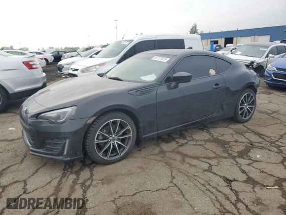 2017 Subaru BRZ Premium with VIN JF1ZCAB12H9600218, listed as a Copart auction lot 74225104 with 55,493 mi miles and Clean Title. Bid and sale history available at carsss.com. Image 1.