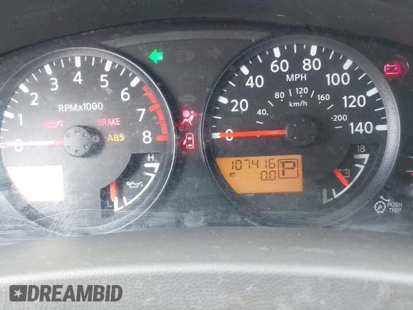 2018 Nissan Frontier SV with VIN 1N6AD0EV8JN732438, listed as a IAAI auction lot 42597695 with 107,416 mi miles and . Bid and sale history available at DreamBid. Image 7.