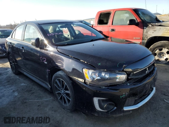 2017 Mitsubishi Lancer ES with VIN JA32U2FU3HU014643, listed as a Copart auction lot 45640884 with 133,968 mi miles. Bid and sale history available at carsss.com. Image 4.