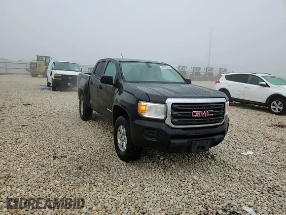 2018 GMC Canyon 2WD with VIN 1GTG5BEN6J1152599, listed as a Copart auction lot 43132395 with 145,061 mi miles and Salvage Title. Bid and sale history available at carsss.com. Image 11.