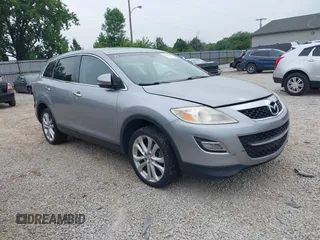 2012 Mazda CX-9 Grand Touring with VIN JM3TB3DV0C0367314, listed as a IAAI auction lot 42680001 with 239,975 mi miles and . Bid and sale history available at DreamBid. Image 1.