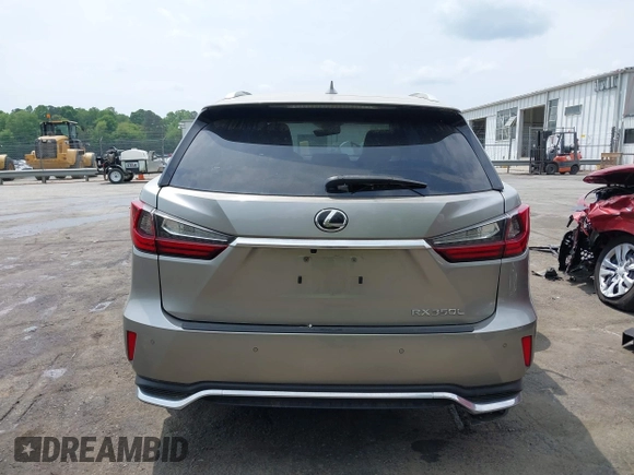 2018 Lexus RX 350L Premium с VIN JTJGZKCA1J2002511, выставлен на аукционе IAAI как лот 42090972 с пробегом 218 782 миль миль и . История ставок и продаж доступна на DreamBid. Изображение 16.