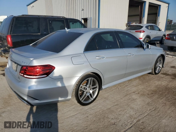 2015 Mercedes-Benz E 350 Luxury with VIN WDDHF8JB7FB134619, listed as a Copart auction lot 73518344 with 185,128 mi miles and Salvage title. Bid and sale history available at DreamBid. Image 3.