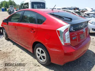 2015 Toyota Prius Four z VIN JTDKN3DU9F2000536, wystawiony jako IAAI lot #42396734 z przebiegiem 158 486 mil mil oraz . Historia ofert i sprzedaży dostępna na DreamBid. Obrazek 3.